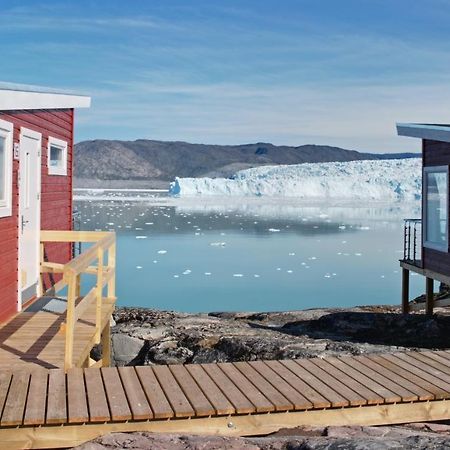 Glacier Lodge Eqi Ilulissat Buitenkant foto