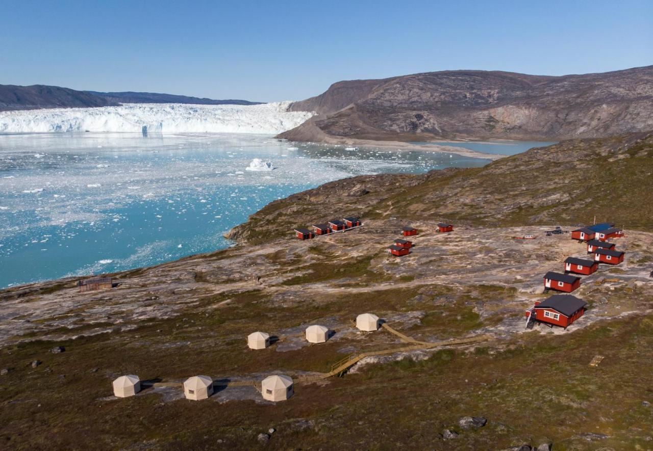 Glacier Lodge Eqi Ilulissat Buitenkant foto