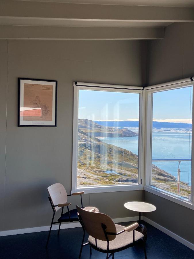 Glacier Lodge Eqi Ilulissat Buitenkant foto