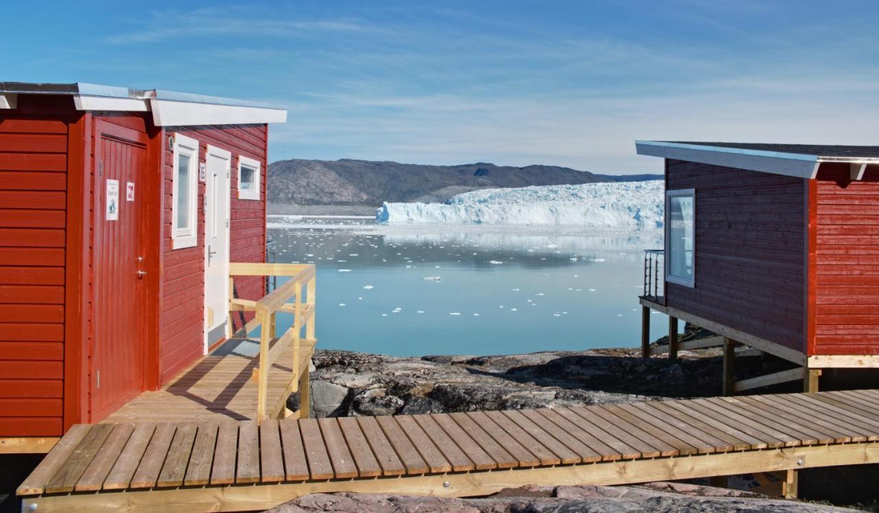 Glacier Lodge Eqi Ilulissat Buitenkant foto