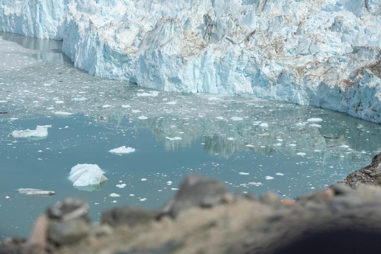 Glacier Lodge Eqi Ilulissat Buitenkant foto