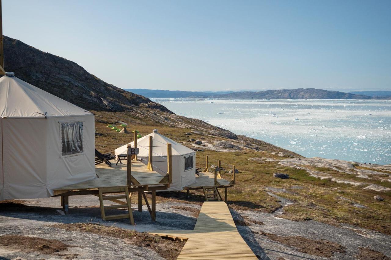 Glacier Lodge Eqi Ilulissat Buitenkant foto