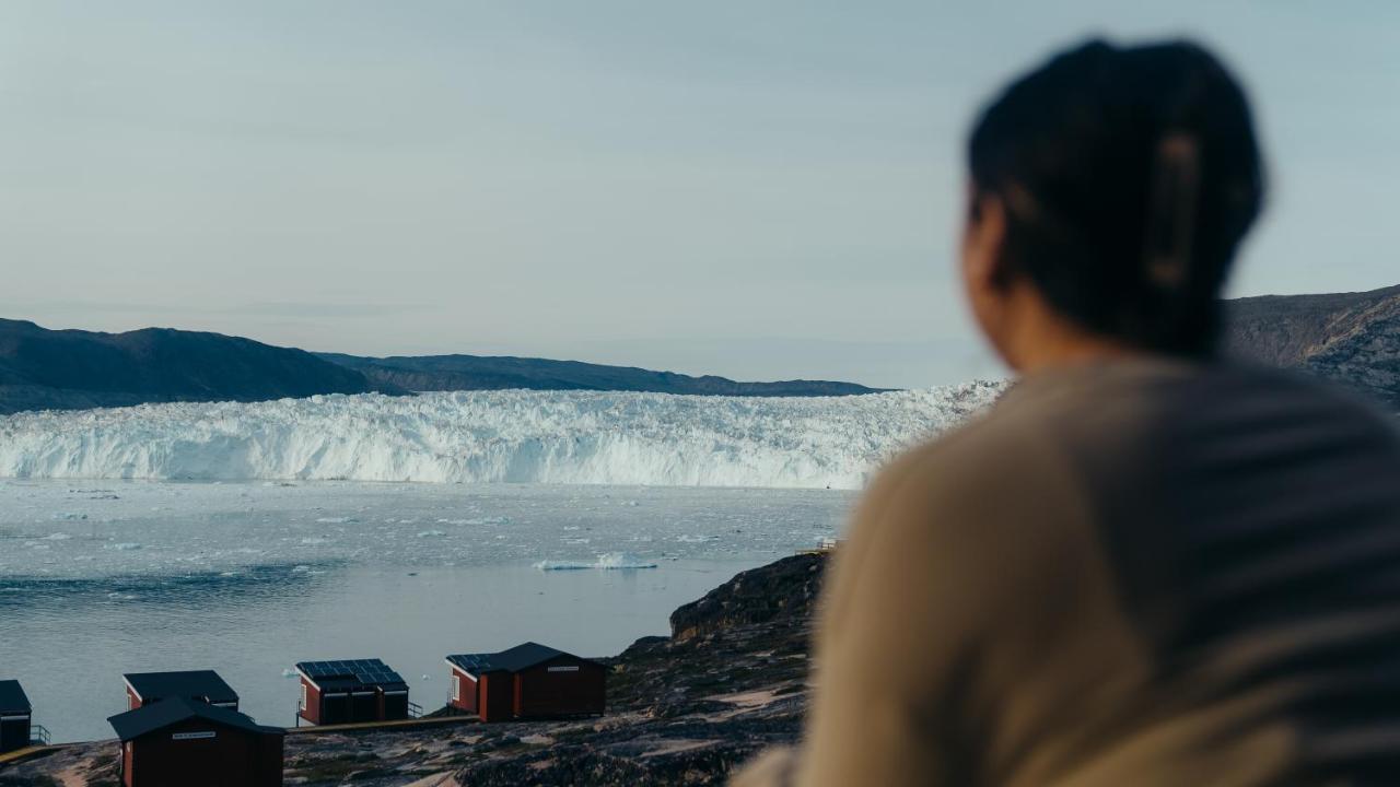 Glacier Lodge Eqi Ilulissat Buitenkant foto