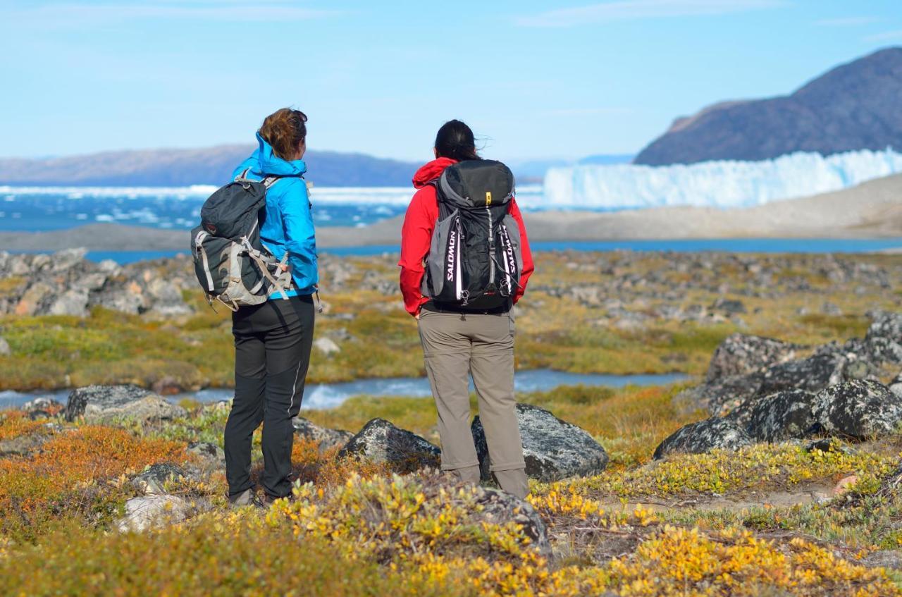 Glacier Lodge Eqi Ilulissat Buitenkant foto