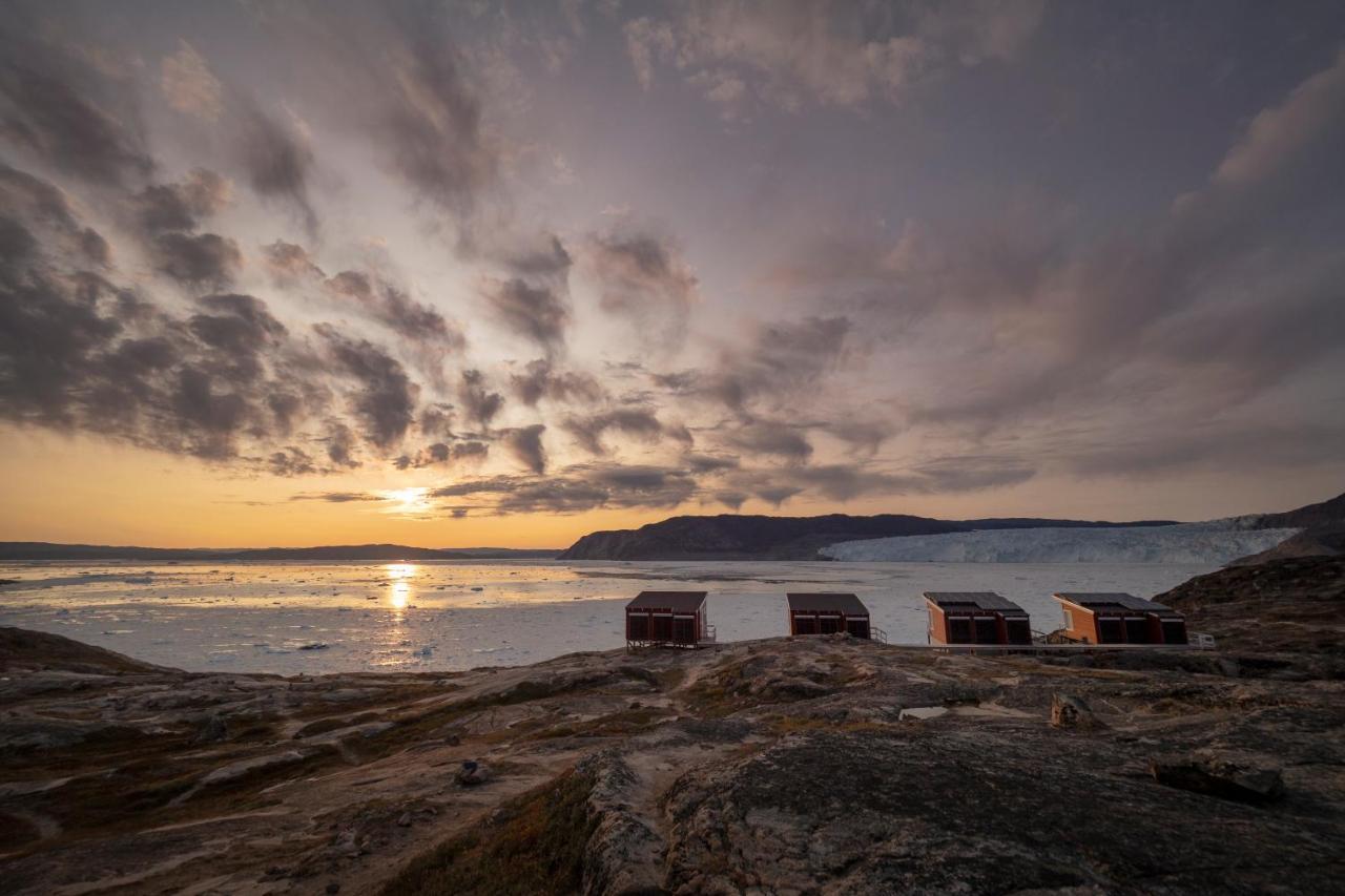 Glacier Lodge Eqi Ilulissat Buitenkant foto