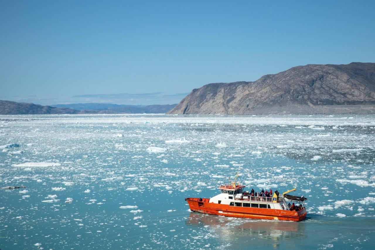 Glacier Lodge Eqi Ilulissat Buitenkant foto