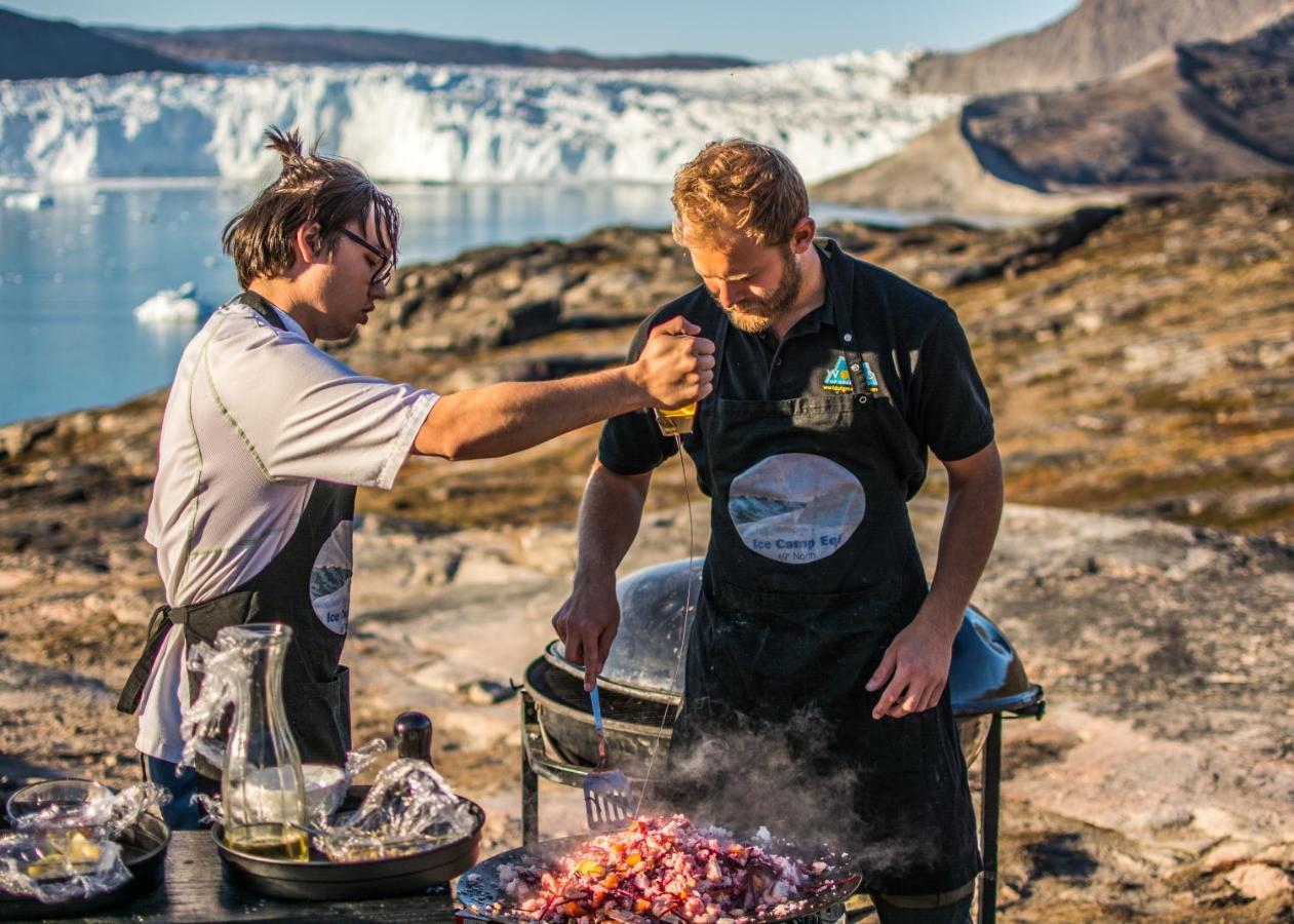 Glacier Lodge Eqi Ilulissat Buitenkant foto