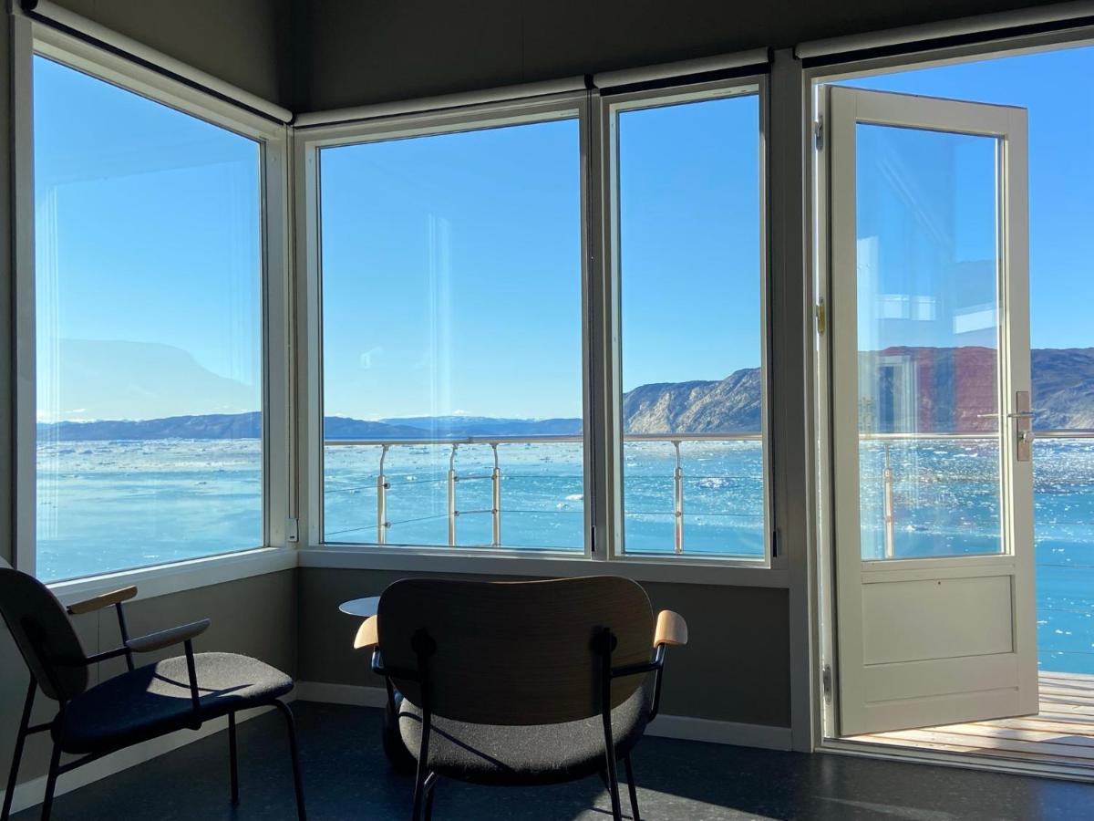 Glacier Lodge Eqi Ilulissat Buitenkant foto