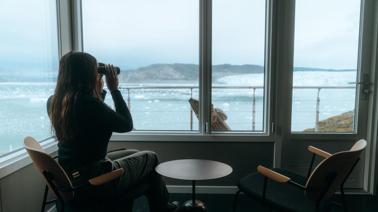 Glacier Lodge Eqi Ilulissat Buitenkant foto